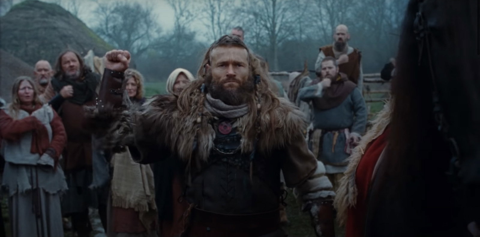 svend helmet viking motorcycle advert